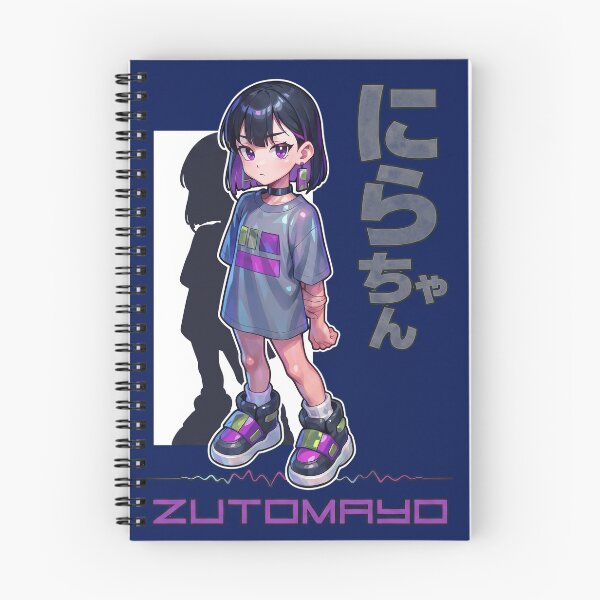 Item preview,  Purple Night Anime Music Girl   designed and sold by smgear122.