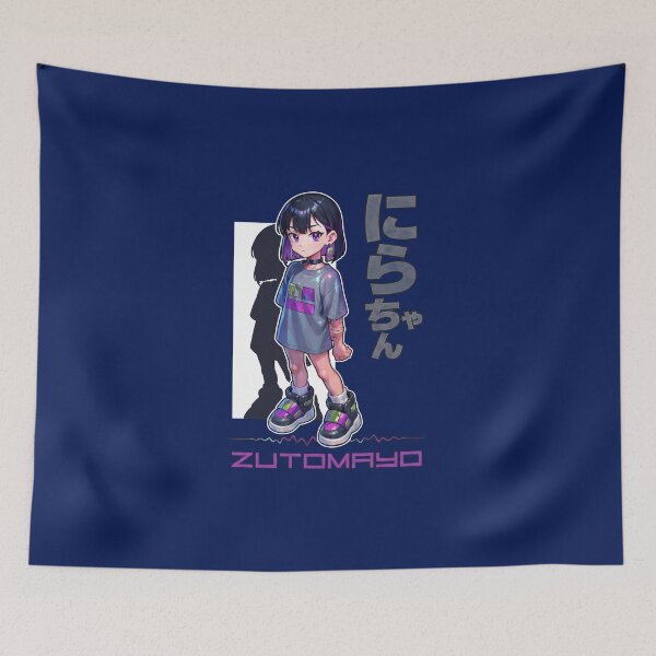 Item preview,  Purple Night Anime Music Girl   designed and sold by smgear122.