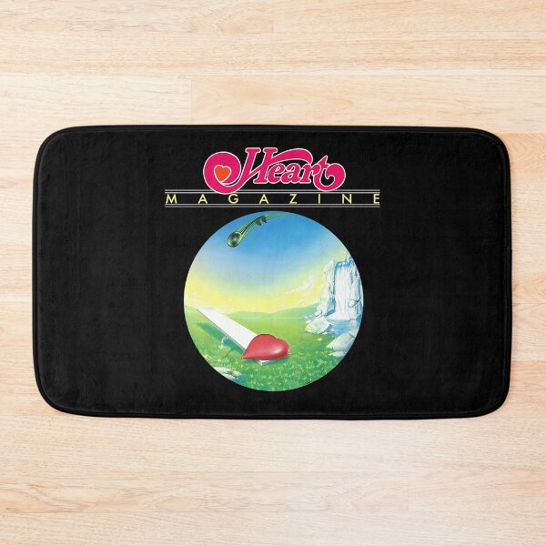 Item preview, Heart Band Magazine Album Cover Vintage Design designed and sold by RofianYasiz.