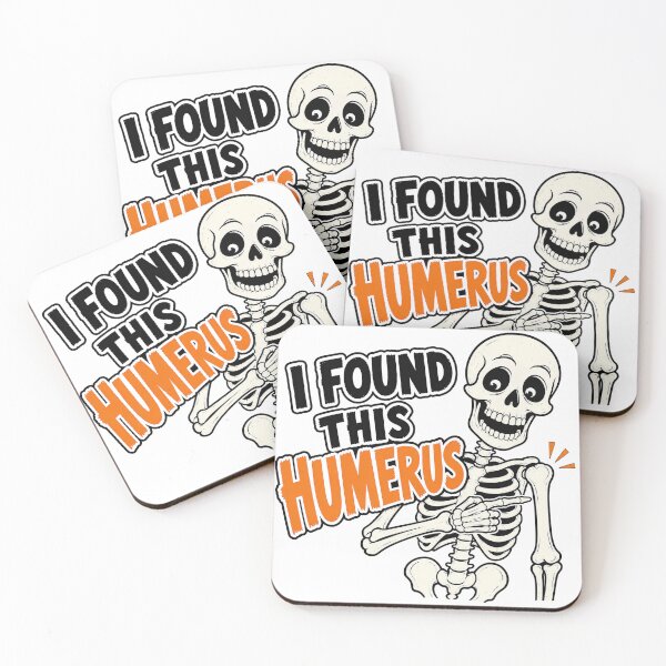 Item preview, I Found This Humerus Funny Skeleton designed and sold by Hermits-Loft.
