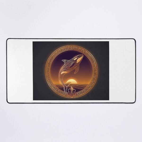 Item preview, Golden Medallion Orc — Power and Protection at Dusk designed and sold by Hawaii26.