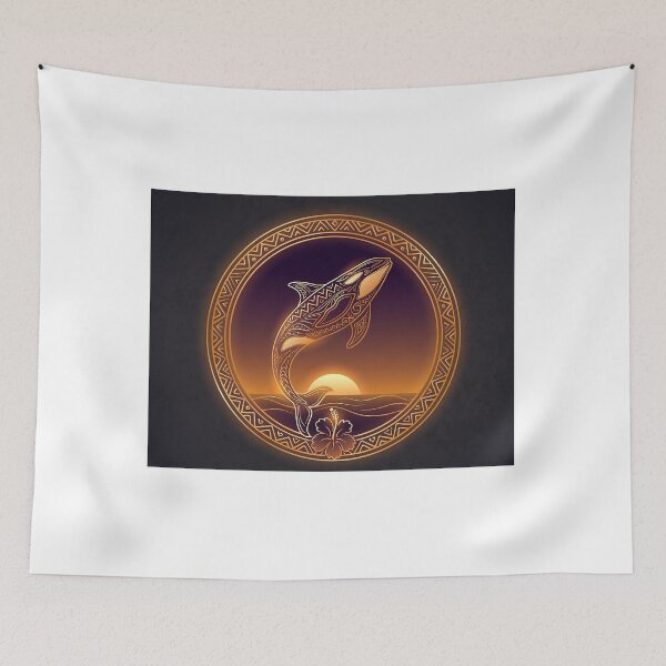 Item preview, Golden Medallion Orc — Power and Protection at Dusk designed and sold by Hawaii26.
