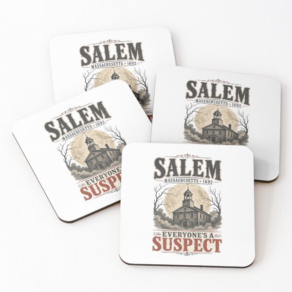Item preview, Salem 1692 – Everyone’s a Suspect Witch Trial Design designed and sold by HROC.