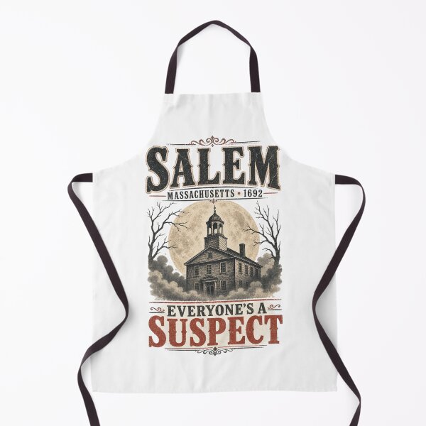 Item preview, Salem 1692 – Everyone’s a Suspect Witch Trial Design designed and sold by HROC.