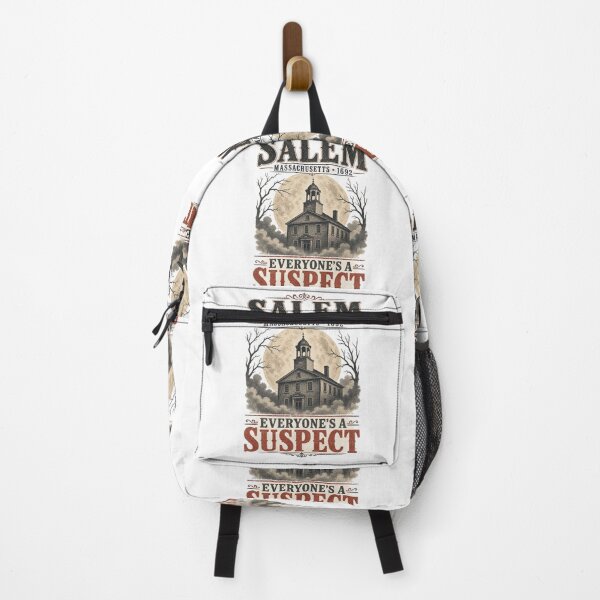 Item preview, Salem 1692 – Everyone’s a Suspect Witch Trial Design designed and sold by HROC.