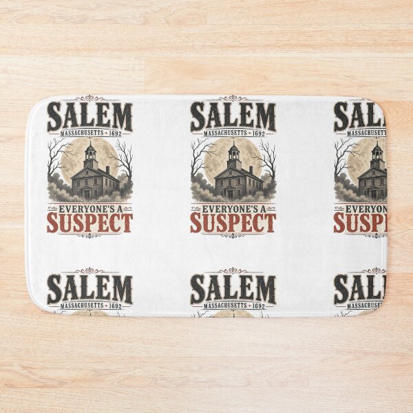 Item preview, Salem 1692 – Everyone’s a Suspect Witch Trial Design designed and sold by HROC.