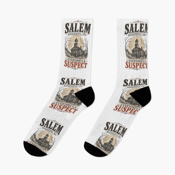 Item preview, Salem 1692 – Everyone’s a Suspect Witch Trial Design designed and sold by HROC.