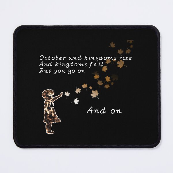 Item preview, U2 October For Dark Color designed and sold by Xitlal-yEgxchu.