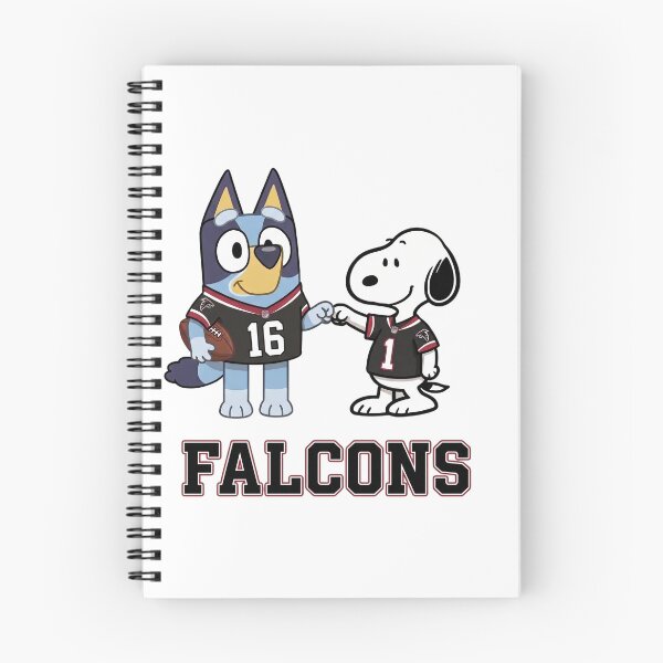 Item preview,  Bluey And Snoopy Atlanta Football Buddies designed and sold by DamianRoy88.