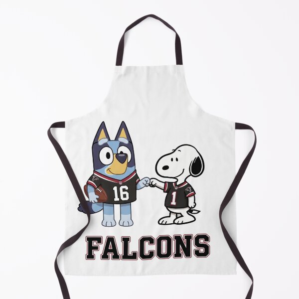 Item preview,  Bluey And Snoopy Atlanta Football Buddies designed and sold by DamianRoy88.