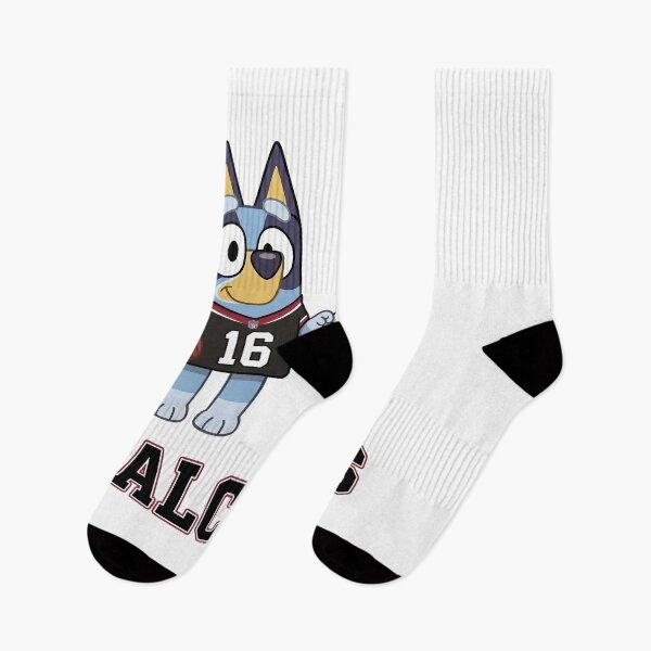 Item preview,  Bluey And Snoopy Atlanta Football Buddies designed and sold by DamianRoy88.