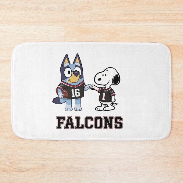 Item preview,  Bluey And Snoopy Atlanta Football Buddies designed and sold by DamianRoy88.
