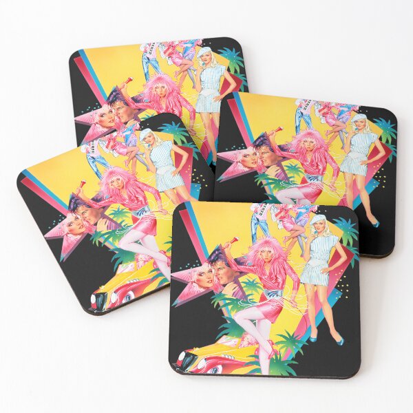 Item preview, Jem And The Holograms Pink designed and sold by Zahranstore22.