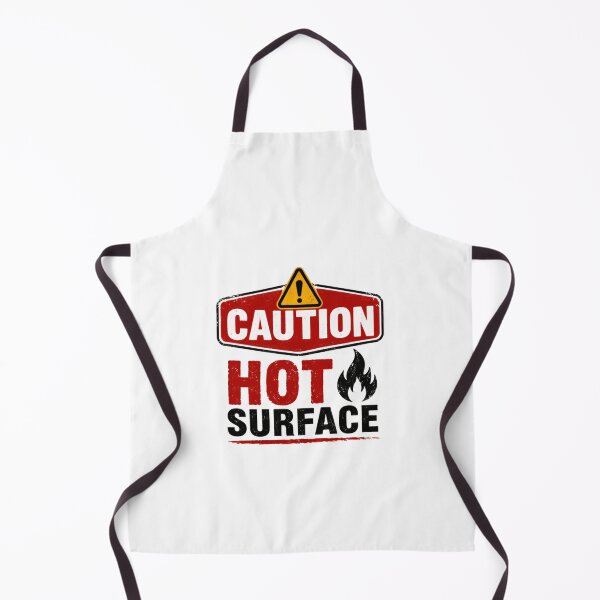 Item preview, Caution Hot Surface Warning Safety Danger Heat Industrial Sign designed and sold by HumansStuck12.
