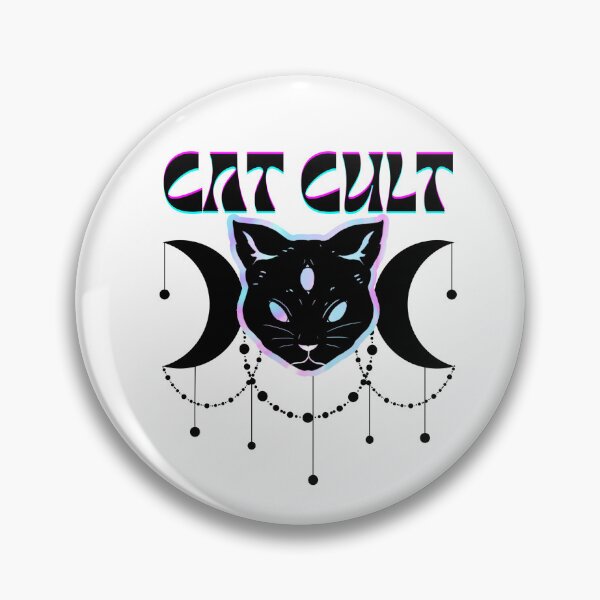 Item preview, Cat Cult Black Cat  designed and sold by Strangestory.