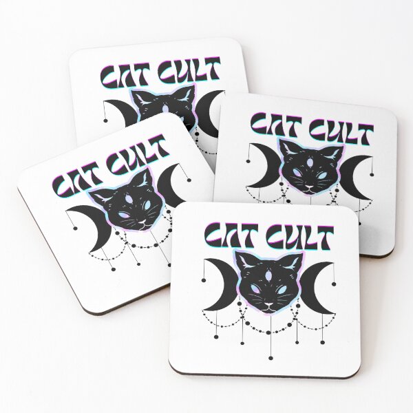 Item preview, Cat Cult Black Cat  designed and sold by Strangestory.