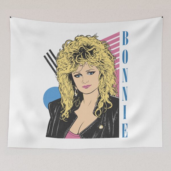 Item preview, bonnie tyler 80s aesthetic fan designed and sold by TheadoreJohnson.