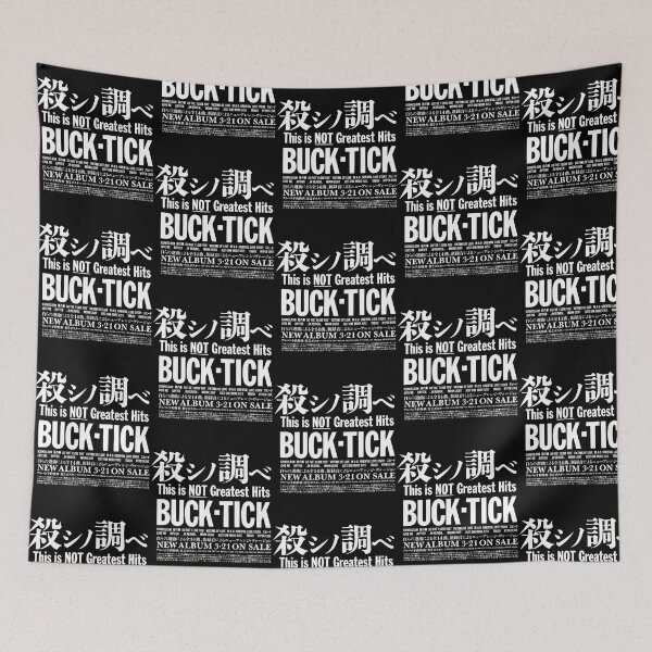 Item preview, Buck Tick This Is Not Greatest Hits designed and sold by ElijiahMc-milli.