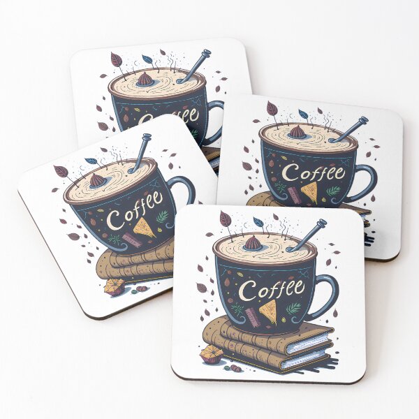 Item preview, Books And Coffee And Dogs And Social Justicel designed and sold by aca-riolaus.