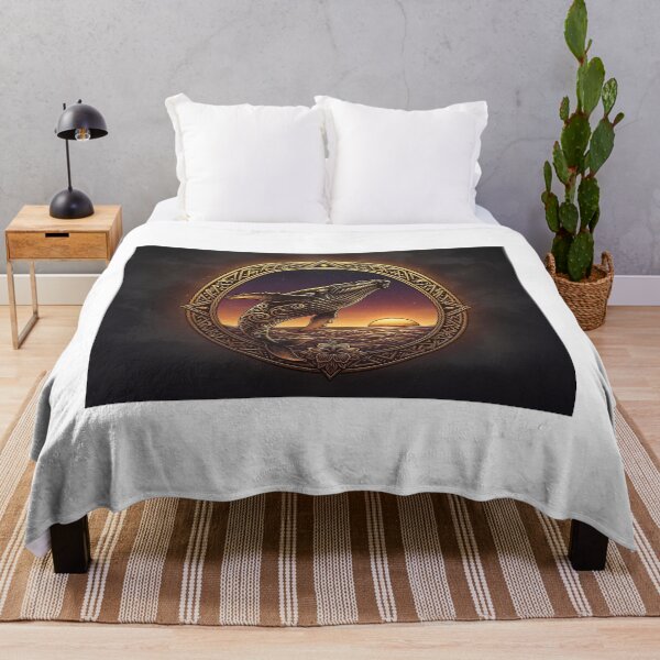 Item preview, Humpback Whale Gold Medallion — Polynesian Tribal Art at Dusk designed and sold by Hawaii26.