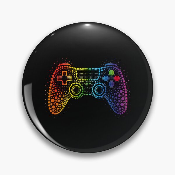 Item preview, Colorful Polka Dot Gaming Controller Dot Day designed and sold by khdmalakarak.