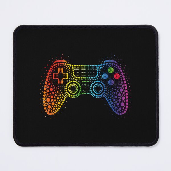 Item preview, Colorful Polka Dot Gaming Controller Dot Day designed and sold by khdmalakarak.