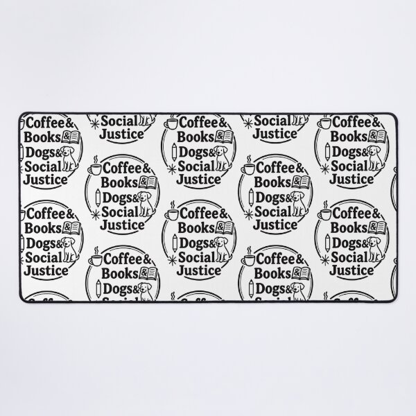 Item preview, Books And Coffee And Dogs And Social Justice designed and sold by aca-riolaus.