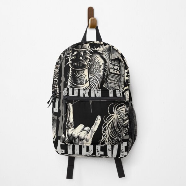 Item preview, born to headbang, forever metal designed and sold by TheadoreJohnson.