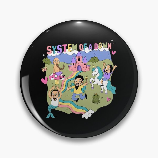 Item preview, System Of A Down designed and sold by EmileDaugherty.