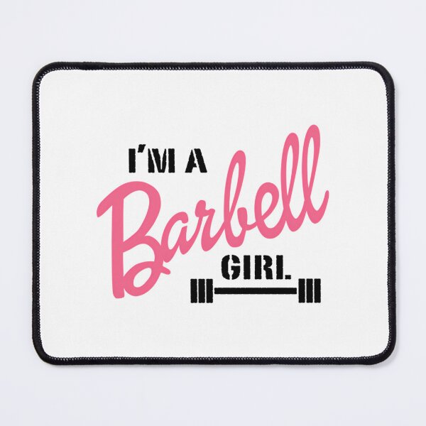 Item preview, No Plastic Just Steel. I'M A Barbell Girl designed and sold by AinslieTe-pper.