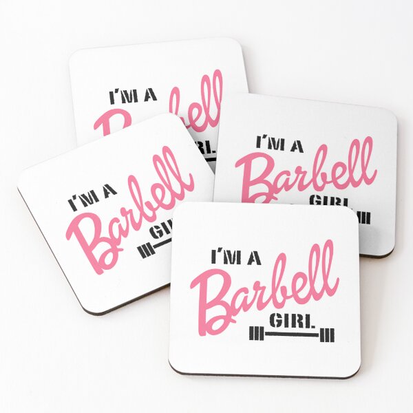 Item preview, No Plastic Just Steel. I'M A Barbell Girl designed and sold by AinslieTe-pper.