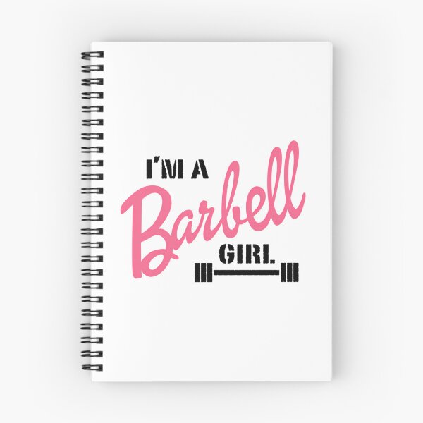 Item preview, No Plastic Just Steel. I'M A Barbell Girl designed and sold by AinslieTe-pper.