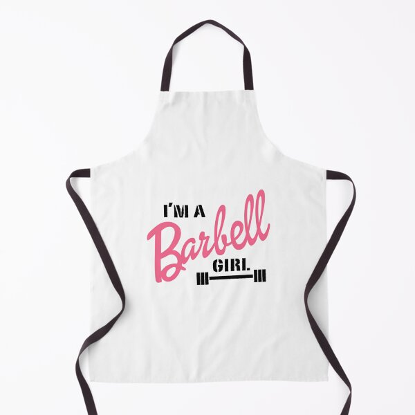 Item preview, No Plastic Just Steel. I'M A Barbell Girl designed and sold by AinslieTe-pper.