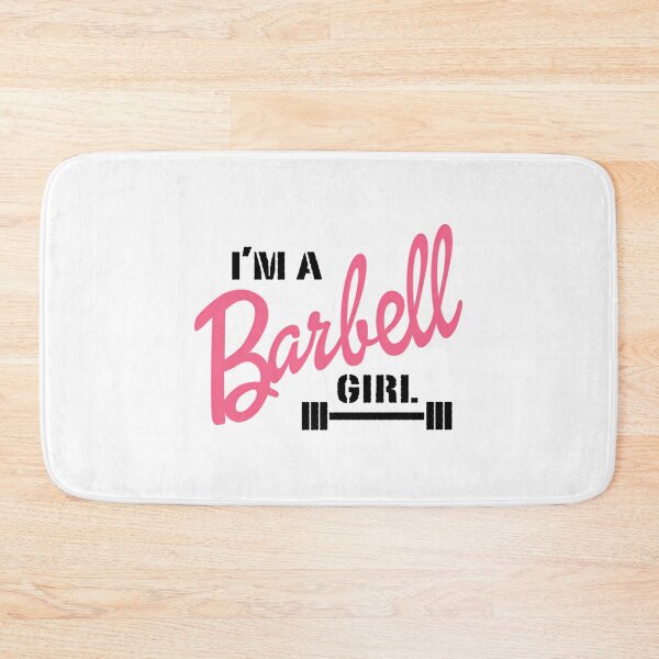 Item preview, No Plastic Just Steel. I'M A Barbell Girl designed and sold by AinslieTe-pper.