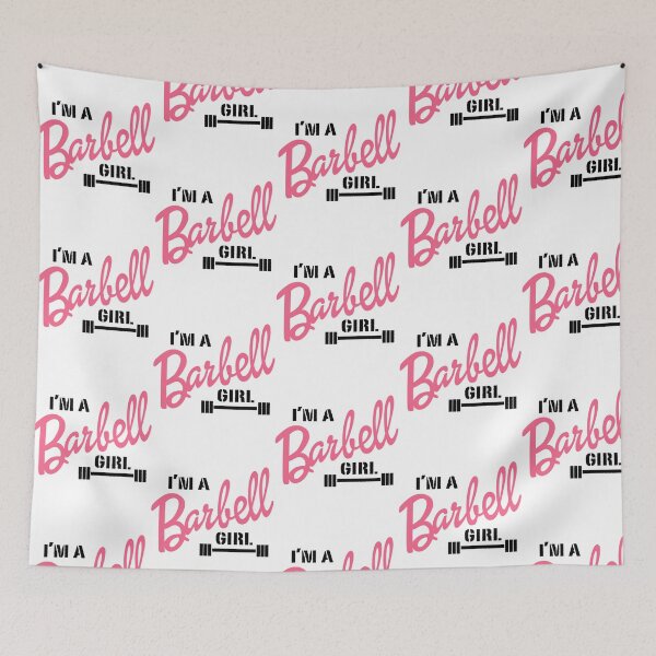 Item preview, No Plastic Just Steel. I'M A Barbell Girl designed and sold by AinslieTe-pper.