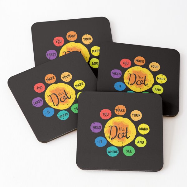 Item preview, Make Your Mark The Dot Inspirational Teacher Student designed and sold by torildorxop.