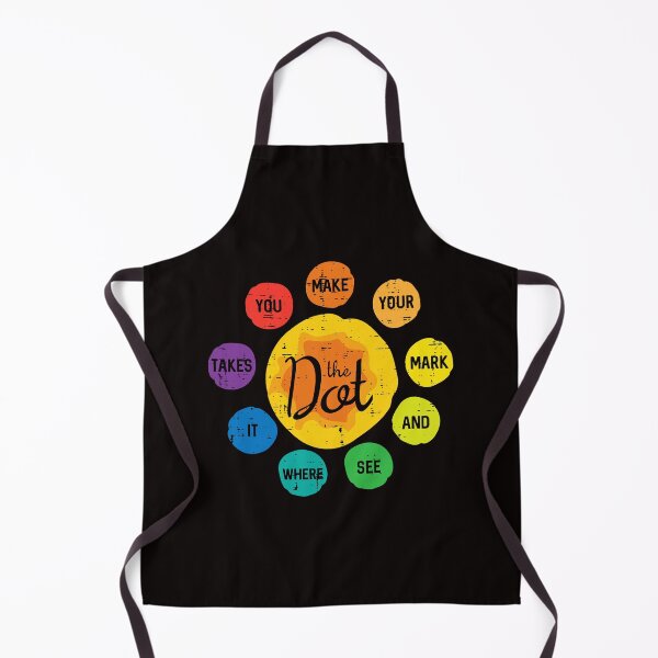 Item preview, Make Your Mark The Dot Inspirational Teacher Student designed and sold by torildorxop.