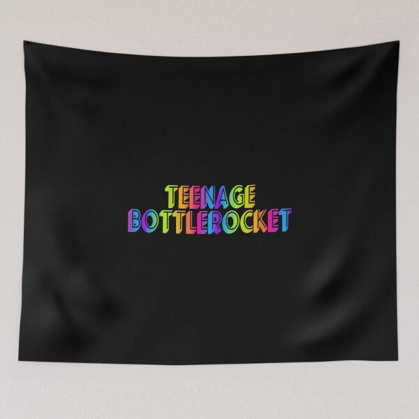 Item preview, Teenage Bottlerocket designed and sold by MajapeArt.