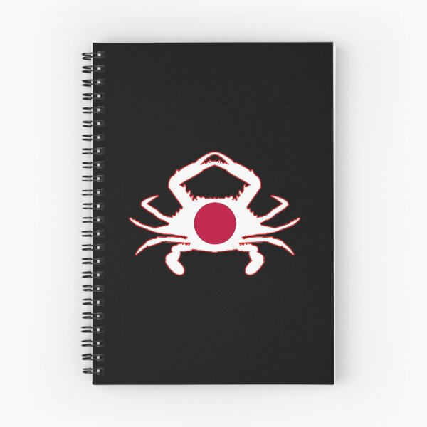 Item preview, Crab Flag of Japan designed and sold by wickedcartoons.