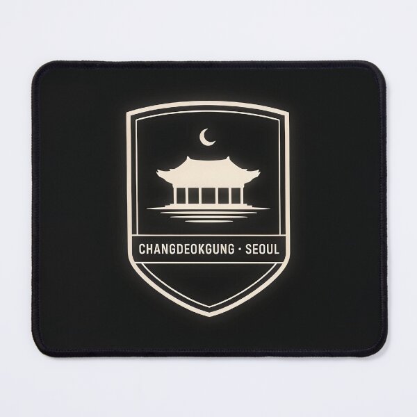 Item preview, Changdeokgung Palace Crest — Shield Badge Logo designed and sold by Shutter-Dragon.