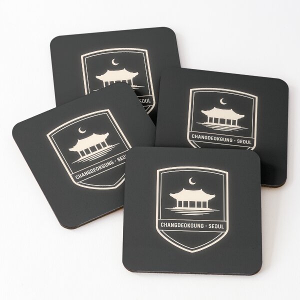 Item preview, Changdeokgung Palace Crest — Shield Badge Logo designed and sold by Shutter-Dragon.