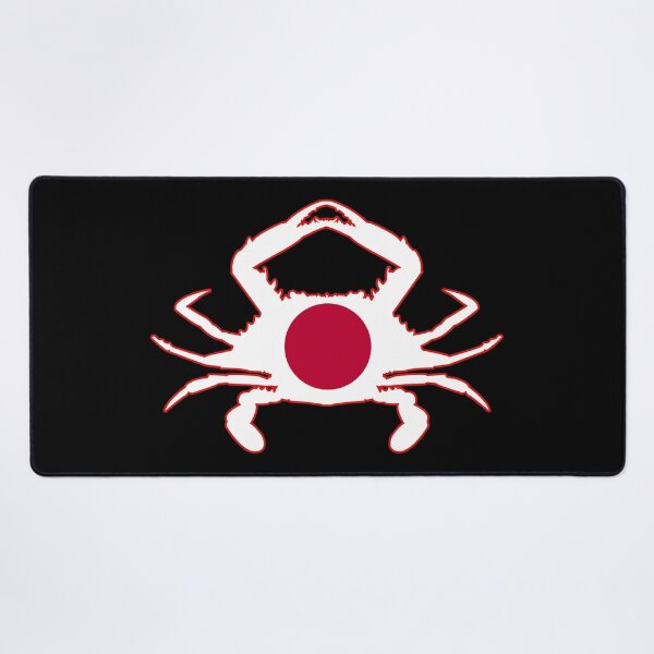 Item preview, Crab Flag of Japan designed and sold by wickedcartoons.