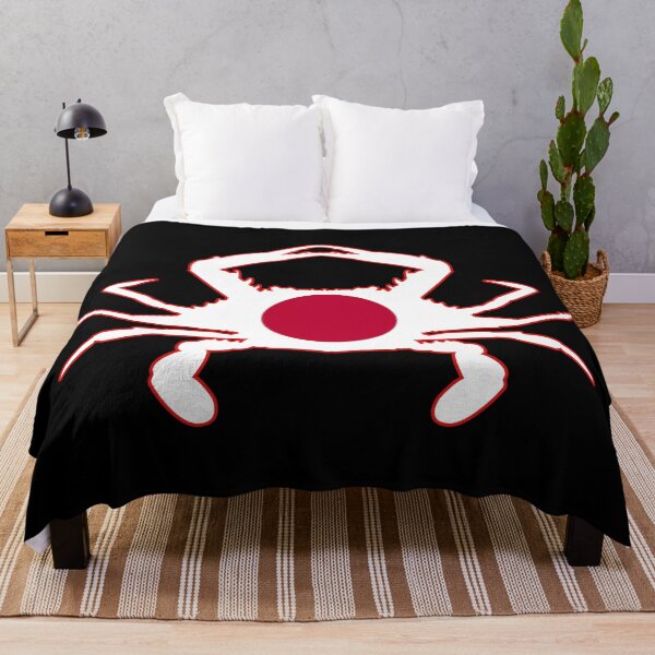 Item preview, Crab Flag of Japan designed and sold by wickedcartoons.