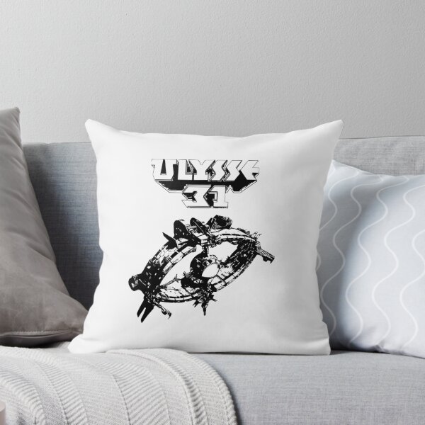 Item preview, 80S Ulysses Spaceship In Monochrome designed and sold by Zahranstore22.