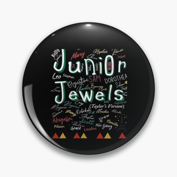 Item preview, Juniors Jewels Album Names  designed and sold by Olliekotart.