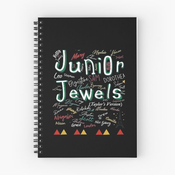 Item preview, Juniors Jewels Album Names  designed and sold by Olliekotart.