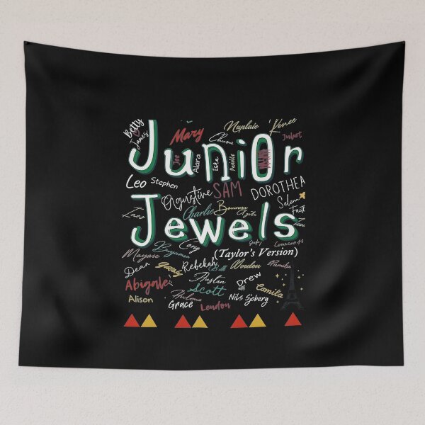 Item preview, Juniors Jewels Album Names  designed and sold by Olliekotart.