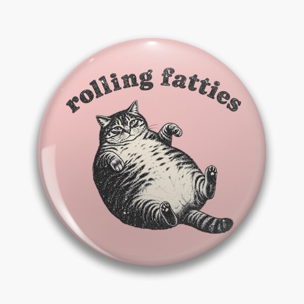 Item preview, Cat Meme Rolling Fatties designed and sold by nasr-say.