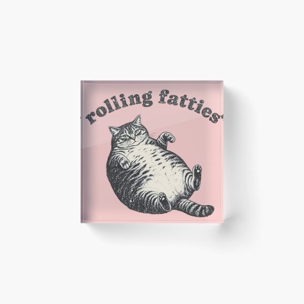 Item preview, Cat Meme Rolling Fatties designed and sold by nasr-say.