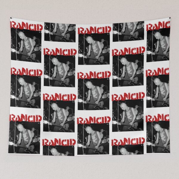 Artikelvorschau, Rancid Band entworfen und verkauft von christreations.